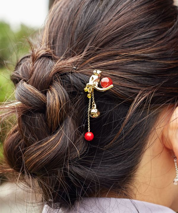 Bâtonnet de cheveux KANZASHI Charming Animal – Image 7