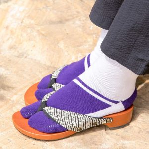 Chaussettes épaisses TABI MACHI-MUSUME --23-25cm