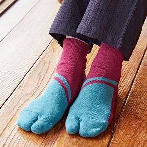 Chaussettes épaisses TABI MACHI-MUSUME --23-25cm