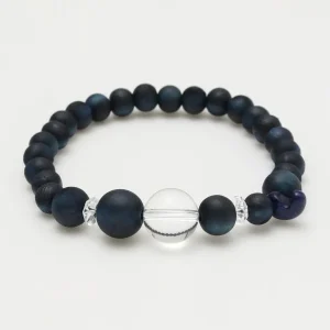 Bracelet AIZOME Cypress x MAGATAMA Sodalite