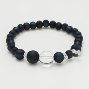 Bracelet en cristal AIZOME Cypress x MAGATAMA