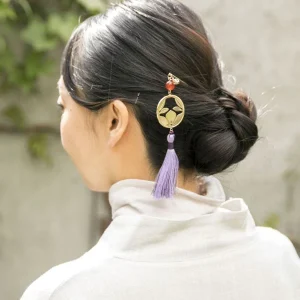 Stick cheveux HANA-KAMON KANZASHI