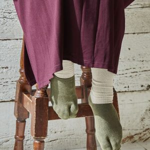 Chaussettes Bicolores TABI 23-25cm