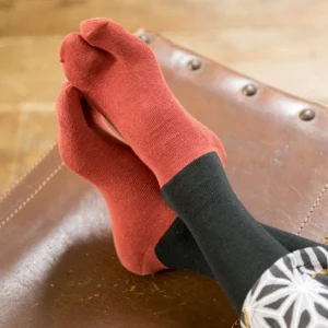 Chaussettes Bicolores TABI 25-28cm