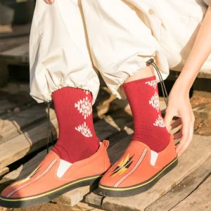 Chaussettes à motifs géométriques 23-25 cm