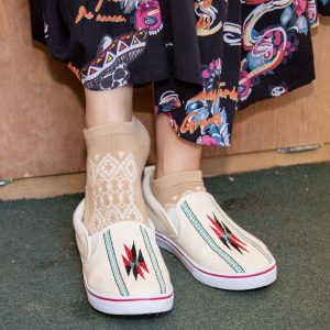 Chaussettes à motifs géométriques 23-25 cm