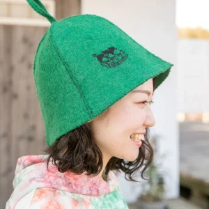 Chapeau de sauna TONTTARO