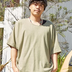 Ensemble haut et débardeur à manches dolman