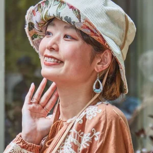 Chapeau Bohème Patchwork