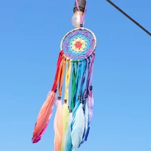 Arc-en-ciel Dreamcatcher