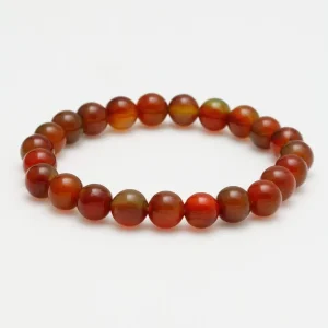 Bracelet en agates de 8 mm