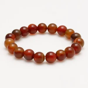 Bracelet en agates de 10 mm