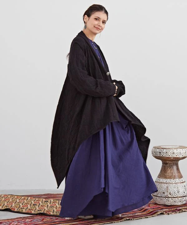 Cardigan en maille jacquard cachemire – Image 6