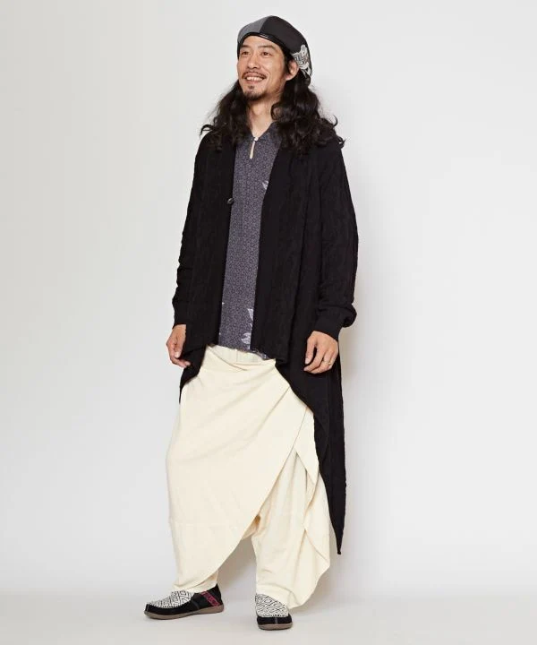 Cardigan en maille jacquard cachemire – Image 7