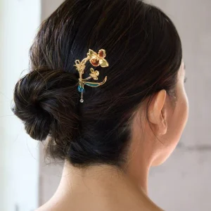 Épingle à cheveux HANA-YUBI KANZASHI