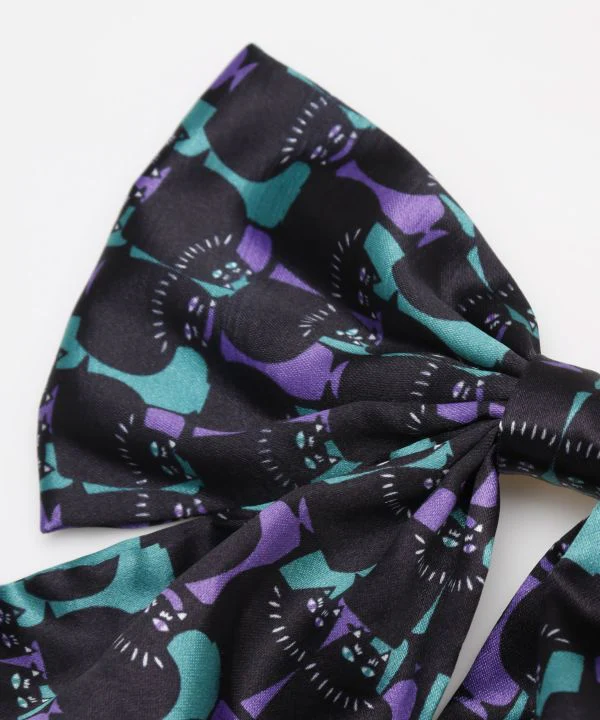 Pince à cheveux ruban rétro moderne – Image 5