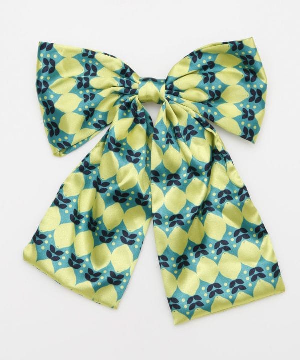 Pince à cheveux ruban rétro moderne – Image 2