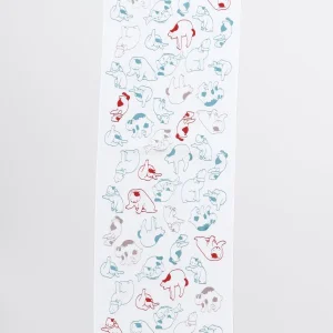 Serviette TENUGUI - Chat Ukiyoe