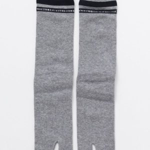 WATARI TABI Chaussettes 25-28cm - Gris