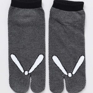 Chaussettes TABI Point De Mousse 23-25cm - Gris HANAO