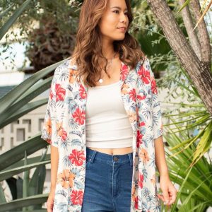 Chemise Kupuna Aloha