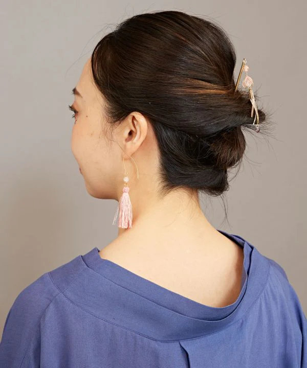 Épingle à cheveux Jerryfish KANZASHI – Image 4