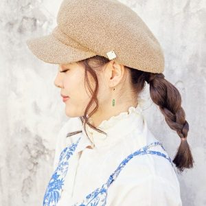 Casquette Baker Boy pour femme