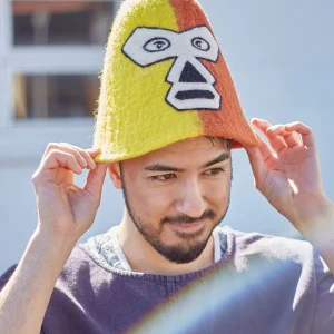 Chapeau de sauna Lucha Libre