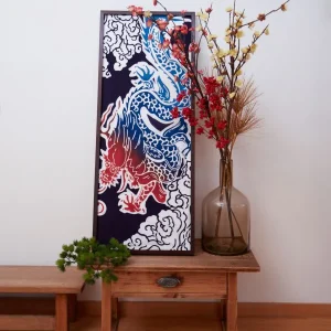 Serviette TENUGUI - Dragon TATSU