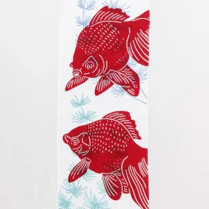 Serviette TENUGUI - Graceful KINGYO