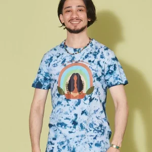 T-shirt Tie Dye pour homme