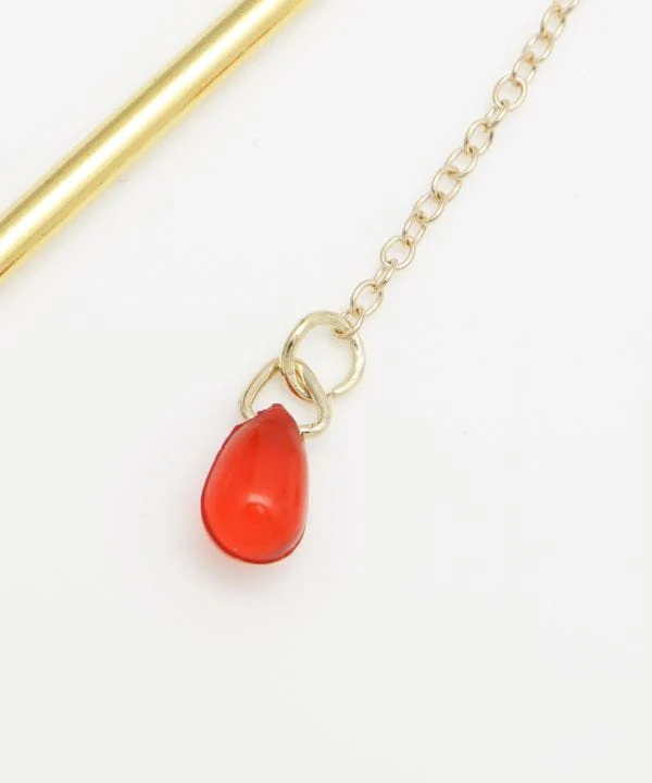 TSUGAI - Épingle à cheveux Crane KANZASHI – Image 4