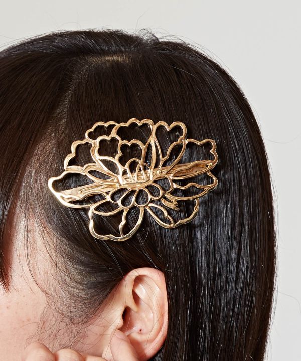 SHAKUYAKU - Pince à cheveux