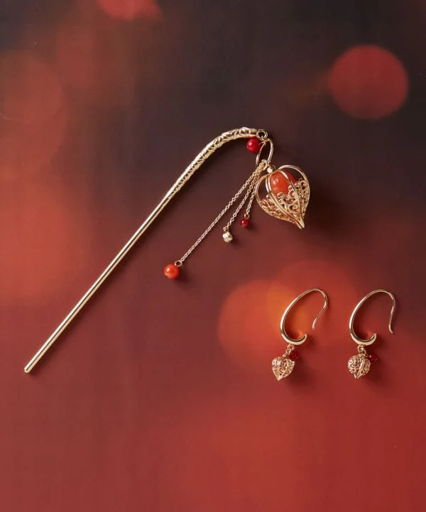 Épingle à cheveux HOZUKI KANZASHI – Image 8