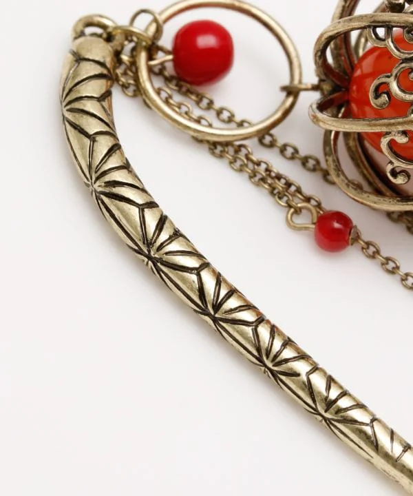 Épingle à cheveux HOZUKI KANZASHI – Image 5