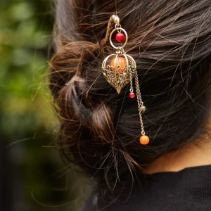 Épingle à cheveux HOZUKI KANZASHI