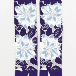 Chaussettes TABI - RISSHU Fleur 23-25cm
