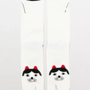 Chaussettes TABI - FUKU-NEKO 25-28cm