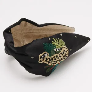 Bandeau brodé d’animaux