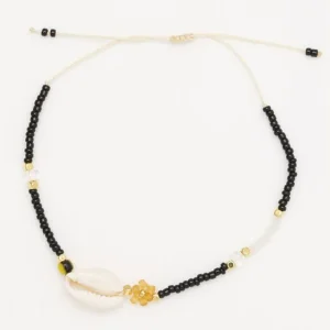 Bracelet Coquillage x Perles
