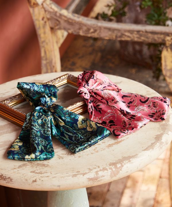 Ruban de cheveux botanique – Image 9