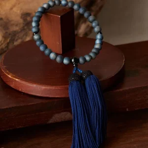 NENJU - Chapelet AI-ASAGI TSUDUKI avec pochette