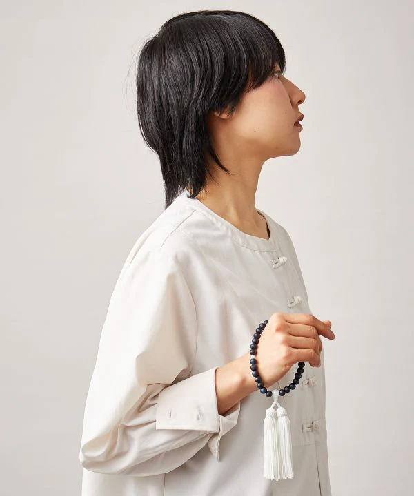 NENJU - Chapelet AI-TSUDUKI avec Pochette – Image 3