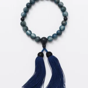 NENJU - Chapelet AI-ASAGI TSUDUKI avec pochette