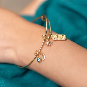 Bracelet à breloques planète