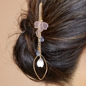 HARU-NISHIKI Sakura Kanzashi Épingle à cheveux