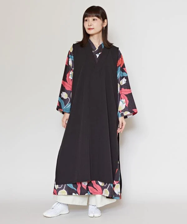 HANADOKI MEISEN Robe superposée – Image 2