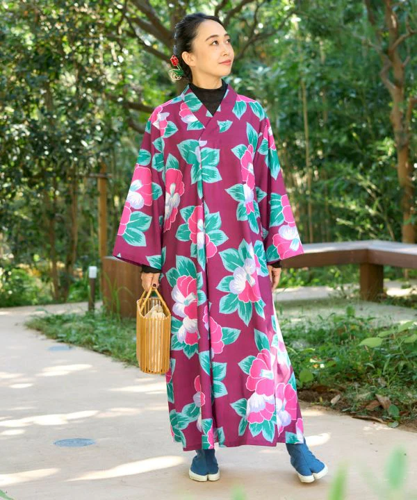 HANADOKI MEISEN Robe superposée – Image 6