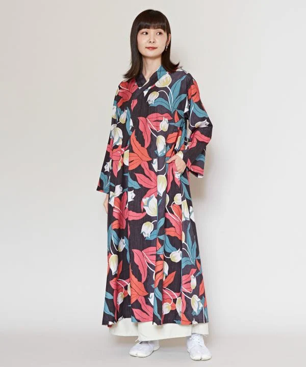 HANADOKI MEISEN Robe superposée – Image 9