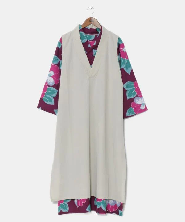 HANADOKI MEISEN Robe superposée – Image 5